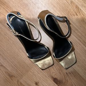 Sigerson Morrison  Carita Heeled Sandal